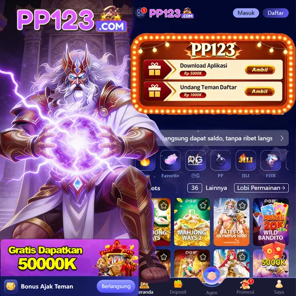 PP123 2026 Slot Gacor RTP Tinggi