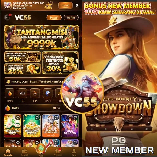 VC55 WD Cepat DANA OVO GoPay