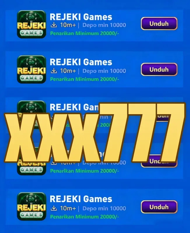 xxx777 Masuk
