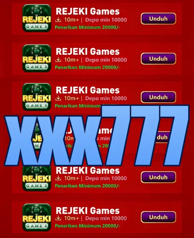 xxx777 Tangkapan Layar - APK Resmi